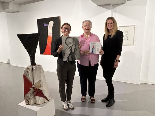 Foto: Vorstellung der neuen Ausstellung - Gruppenbild