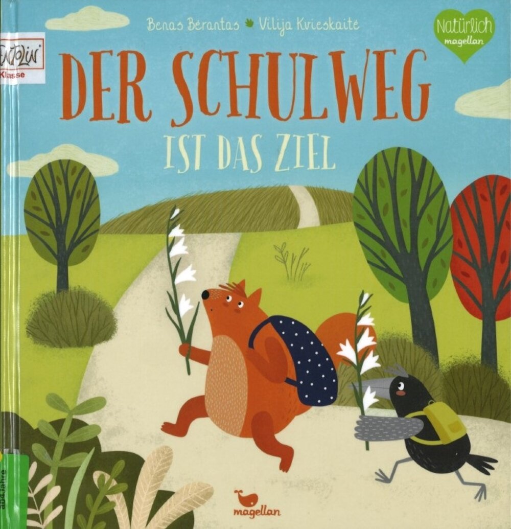 Foto: Buchcover "Der Schulweg ist das Ziel"