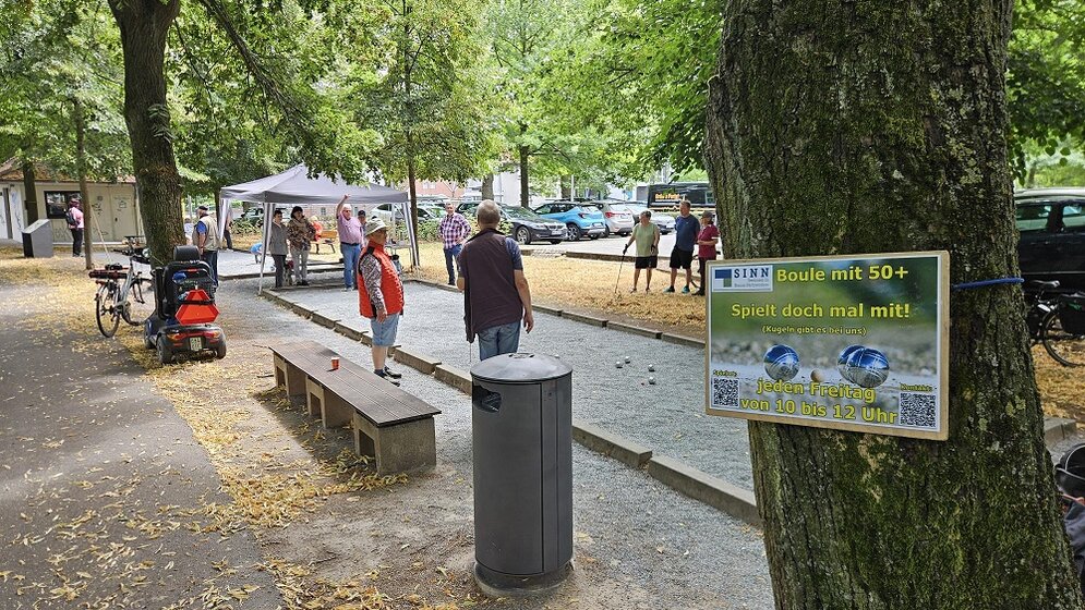 Foto: Boulebahn