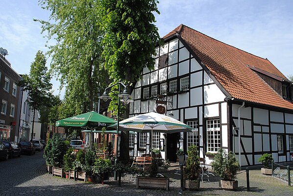Foto: Restaurant Posthalterey in der Nordstraße