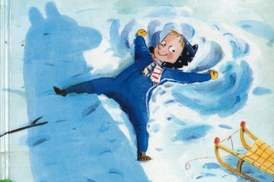 Foto: Buchcover "Emil im Schnee"