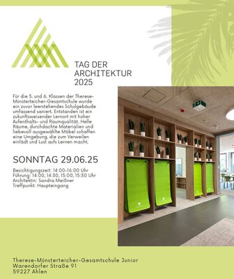 Foto: Plakat Tag der Architektur