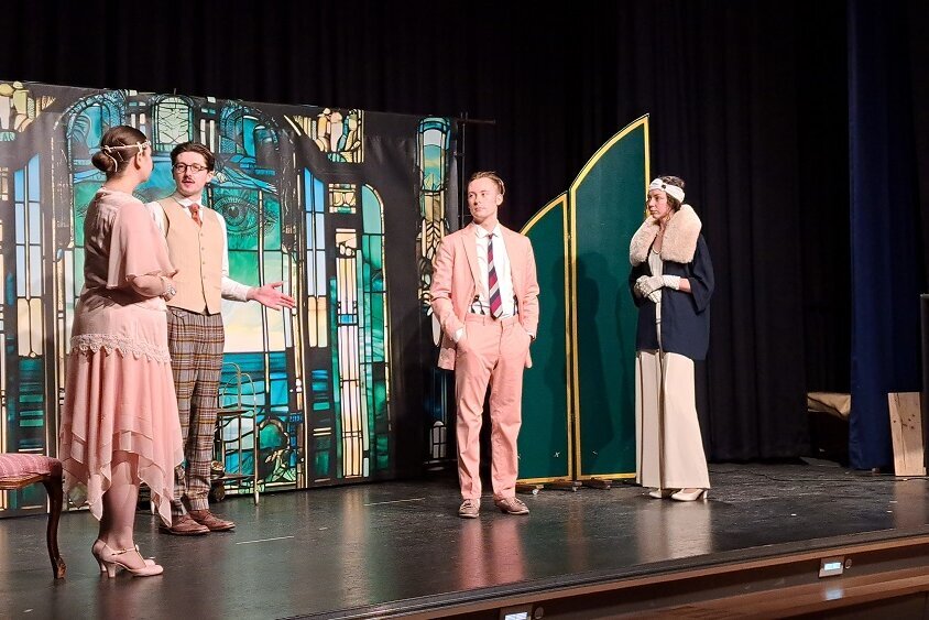 „The Great Gatsby“ im Städt. Gymnasium
