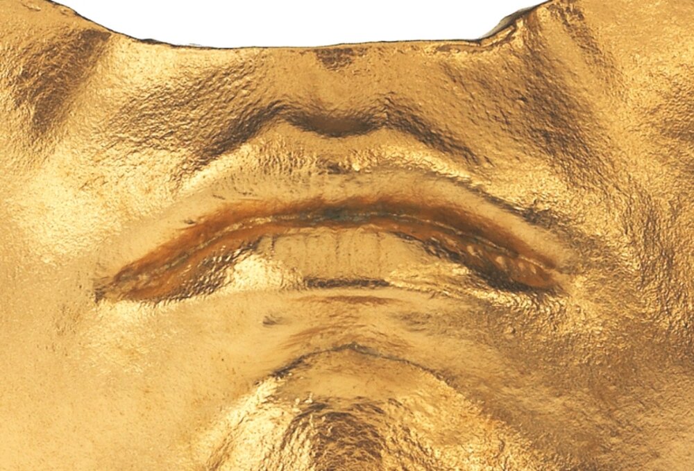 Foto: goldbemalter Bronzeguss