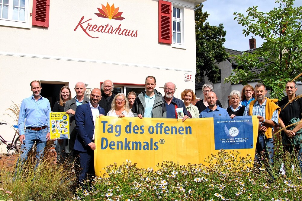 Netzwerken am „Tag des offenen Denkmals“