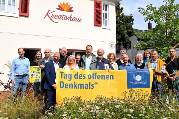Foto: Vorstellung Tag des offenen Denkmals - Gruppenbild