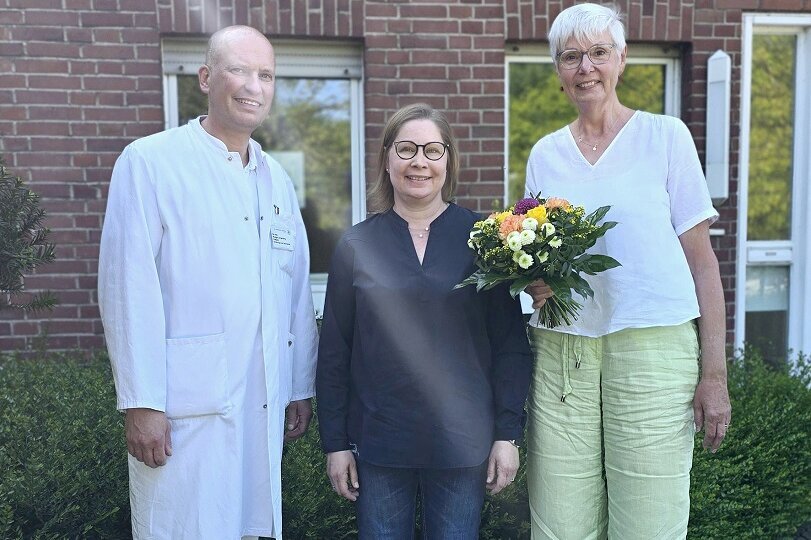 Wechsel der Leitung in der Elternschule des St. Franziskus-Hospitals Ahlen