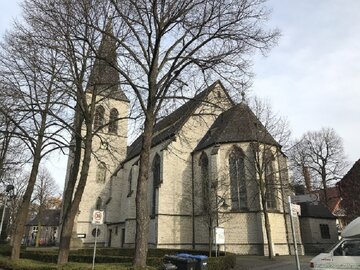 Foto: St. Lambertus Kirche Dolberg Aussenansicht