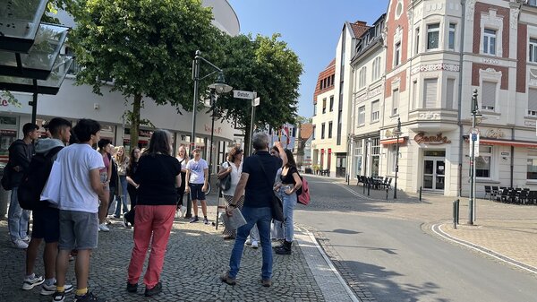 Foto: Innenstadtführung