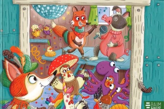 Foto: Buchcover "Karneval im Hühnerstall"