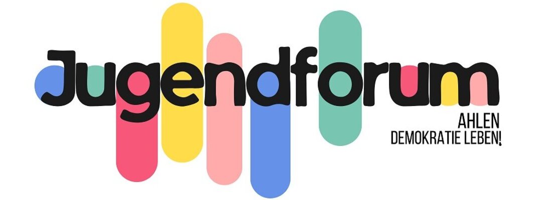 Foto: Logo Jugendforum Demokratie leben