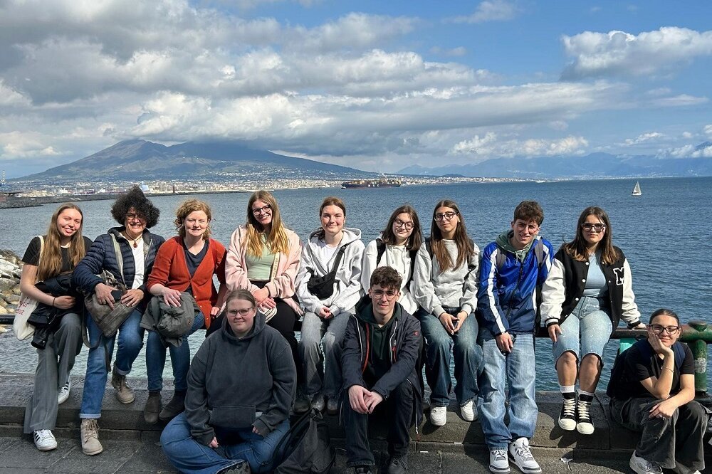 Schüleraustausch mit Airola in Italien