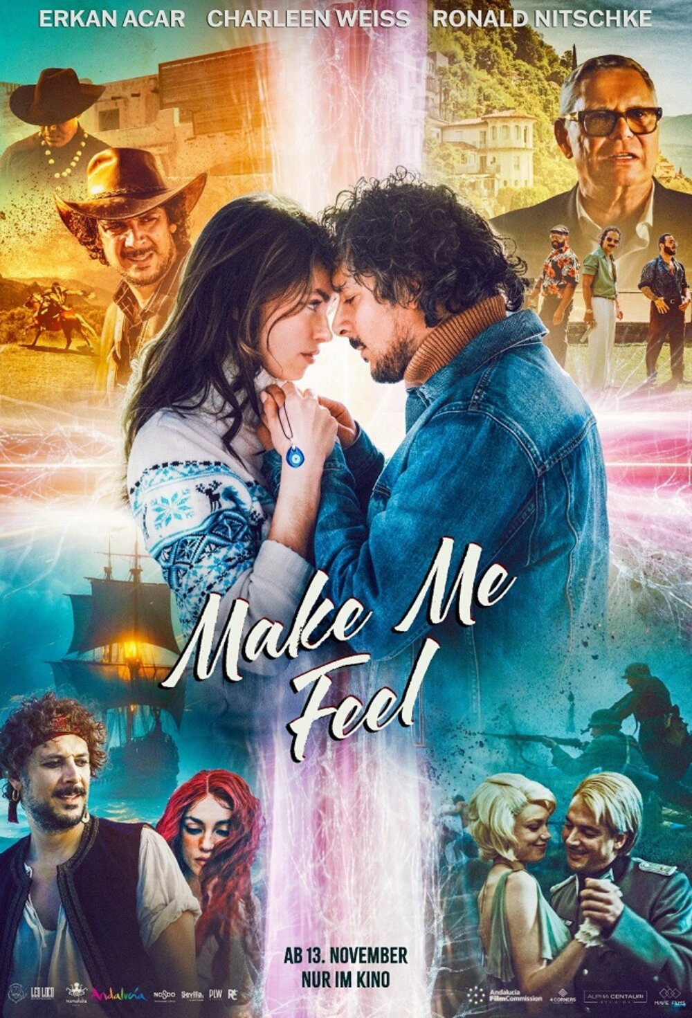 Foto: Kinoplakat "MAKE ME FEEL"