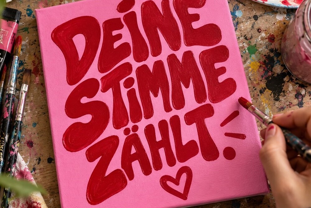 Kreativnachmittag des Jugendforums Ahlen