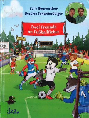 Foto: Titelseite eines Kinderbuchs