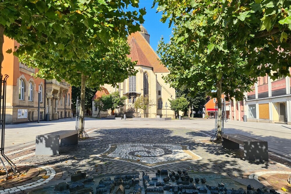 Offene Stadtführungen - Ahlen lädt ein, entdeckt zu werden