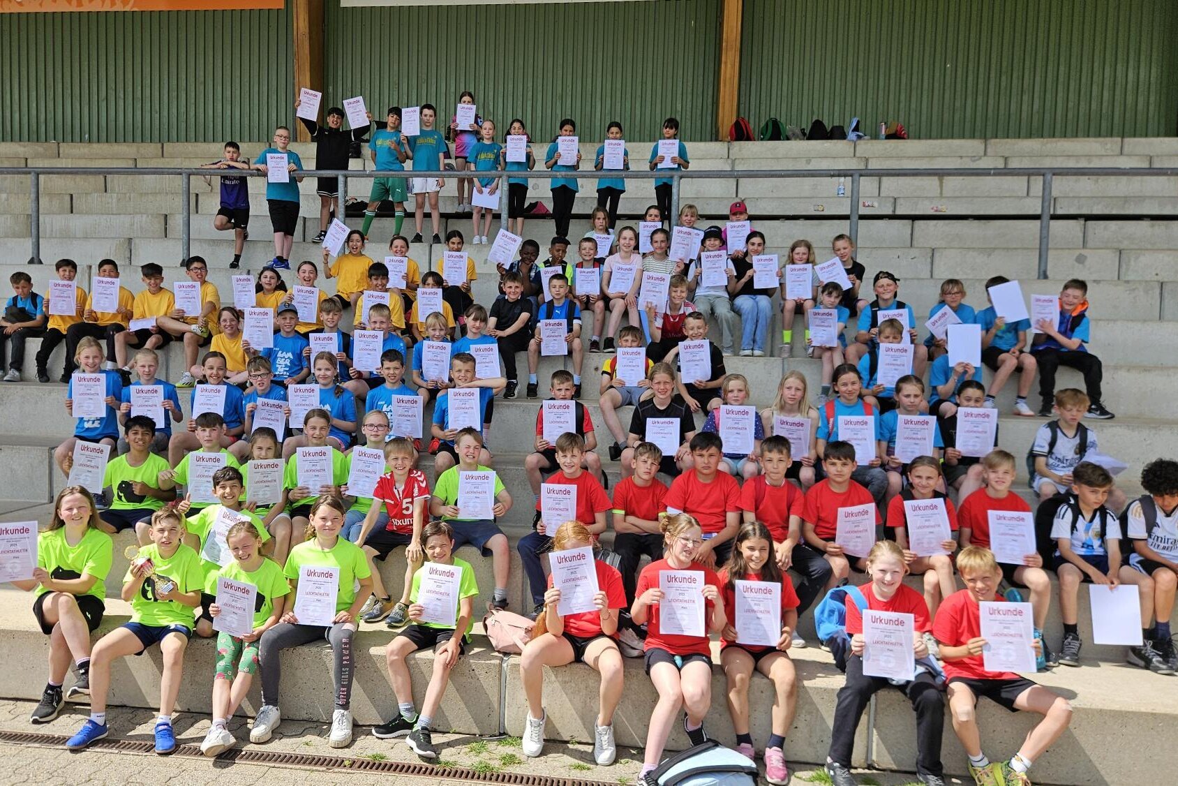 Mammutschule und Lambertischule fahren zum Bezirksfinale