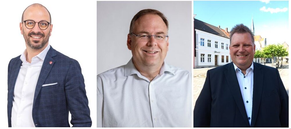 Foto: Bürgermeisterkandidaten 2025