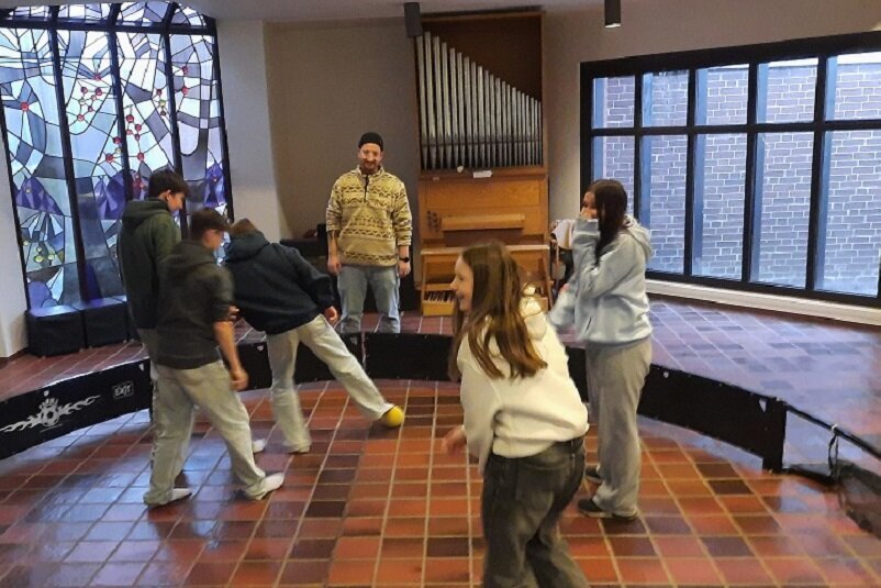 Kreativität trifft Beat – ein Tag voller Hip-Hop, Tanz und Graffiti im Bürgerhaus Vorhelm 