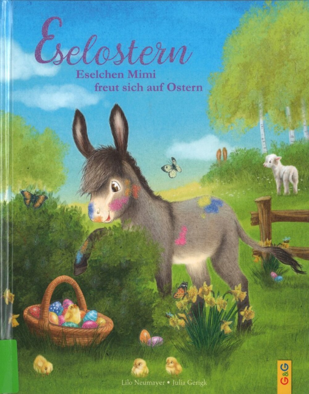 Foto: Buchcover "Eselostern"
