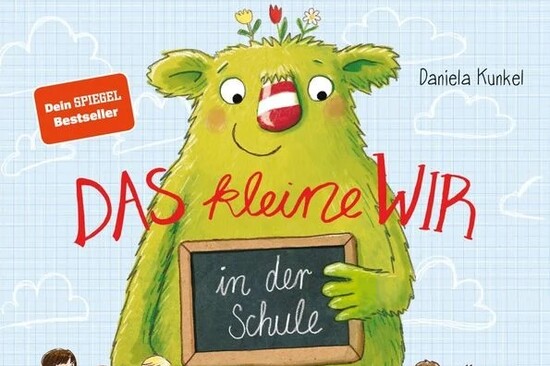 Foto: Buchcover "Das kleine Wir in der Schule"