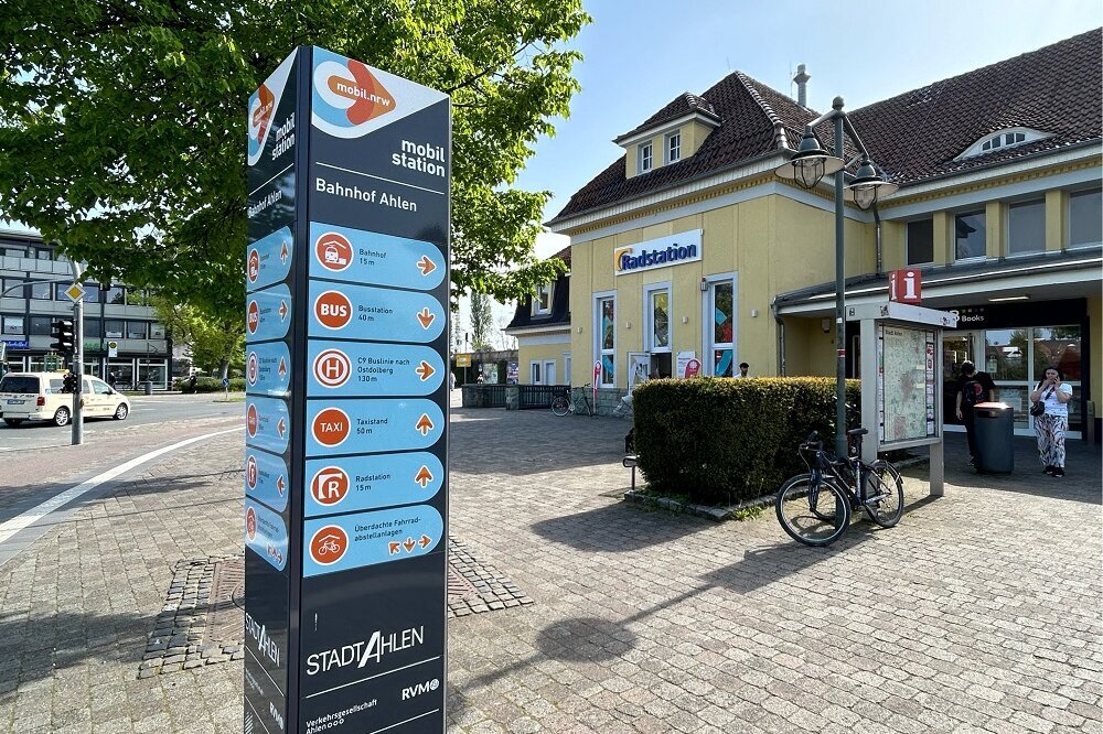 „DasDies“ betreibt ab Mai die Radstation 