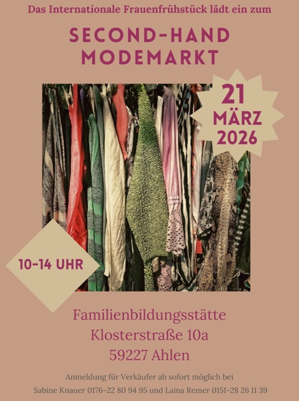 Foto: Plakat Modemarkt