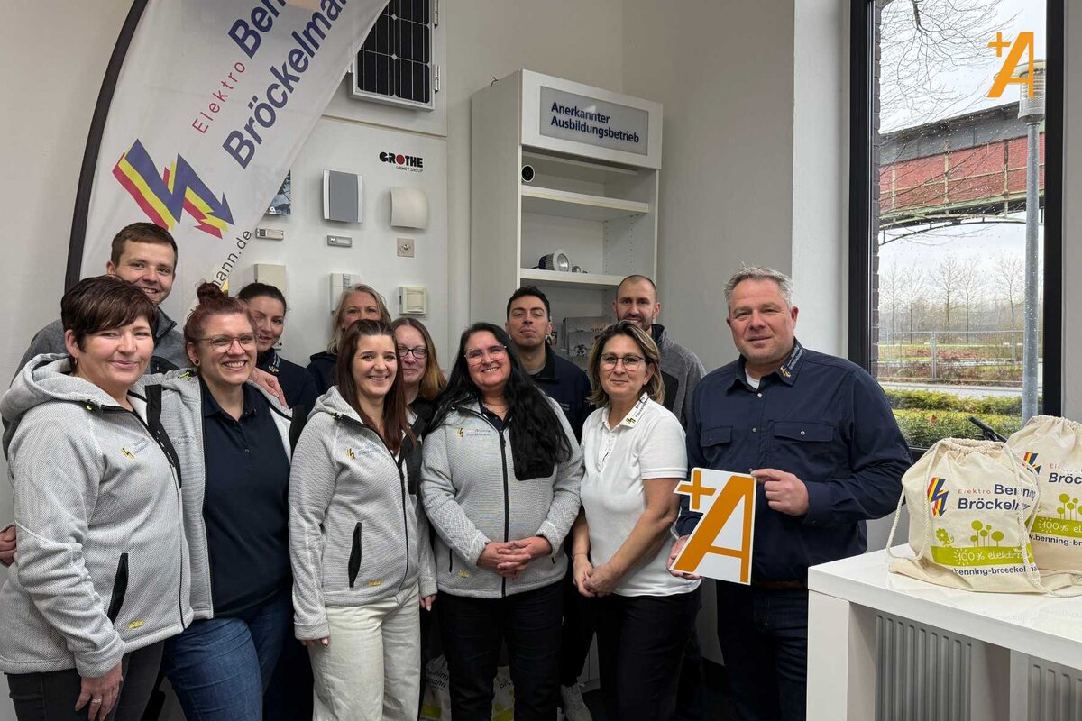 Stadt Ahlen: Elektro Benning-Brckelmann GmbH & Co. KG ist neues  Stadtmagazin Pro Ahlen Mitglied
