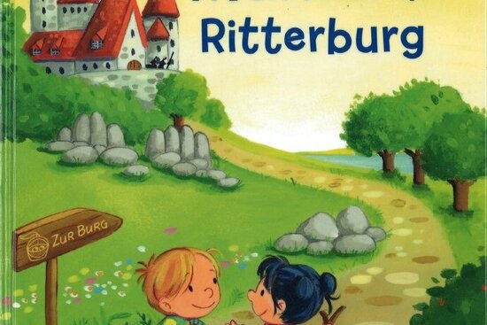 Foto: Buchcover "Max auf der Ritterburg"