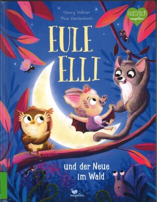 Foto: Buchcover "Eule Ellie und der neue im Wald"