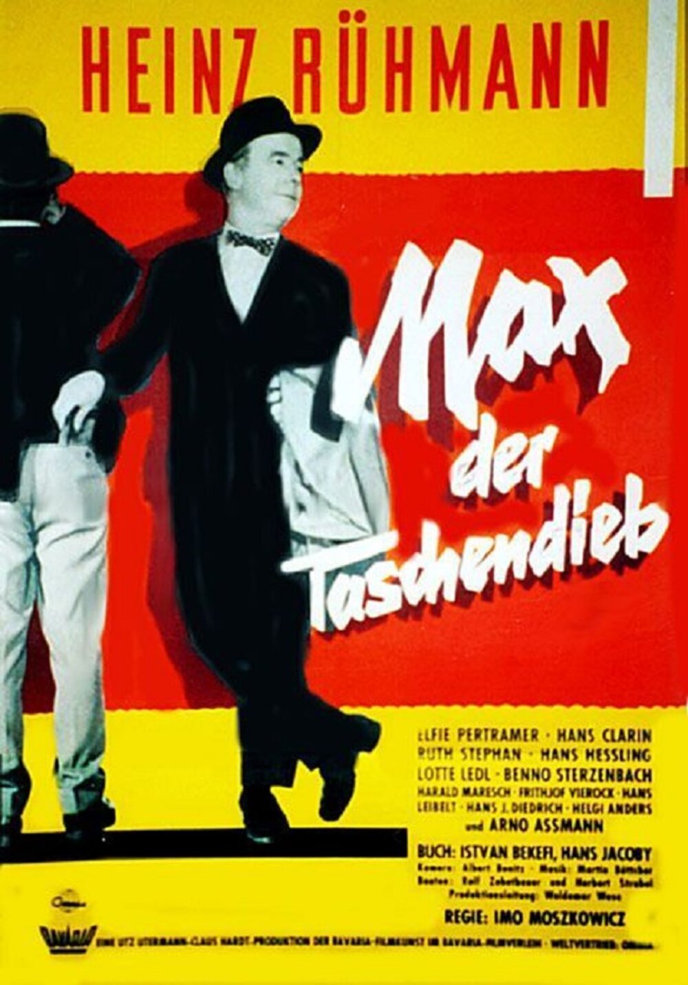 Foto: Filmplakat "Max. der Taschendieb"