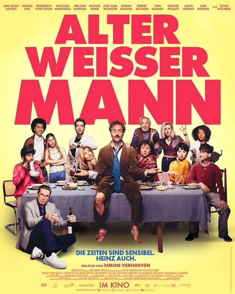 Foto: Kinoplakat "Alter weißer Mann"