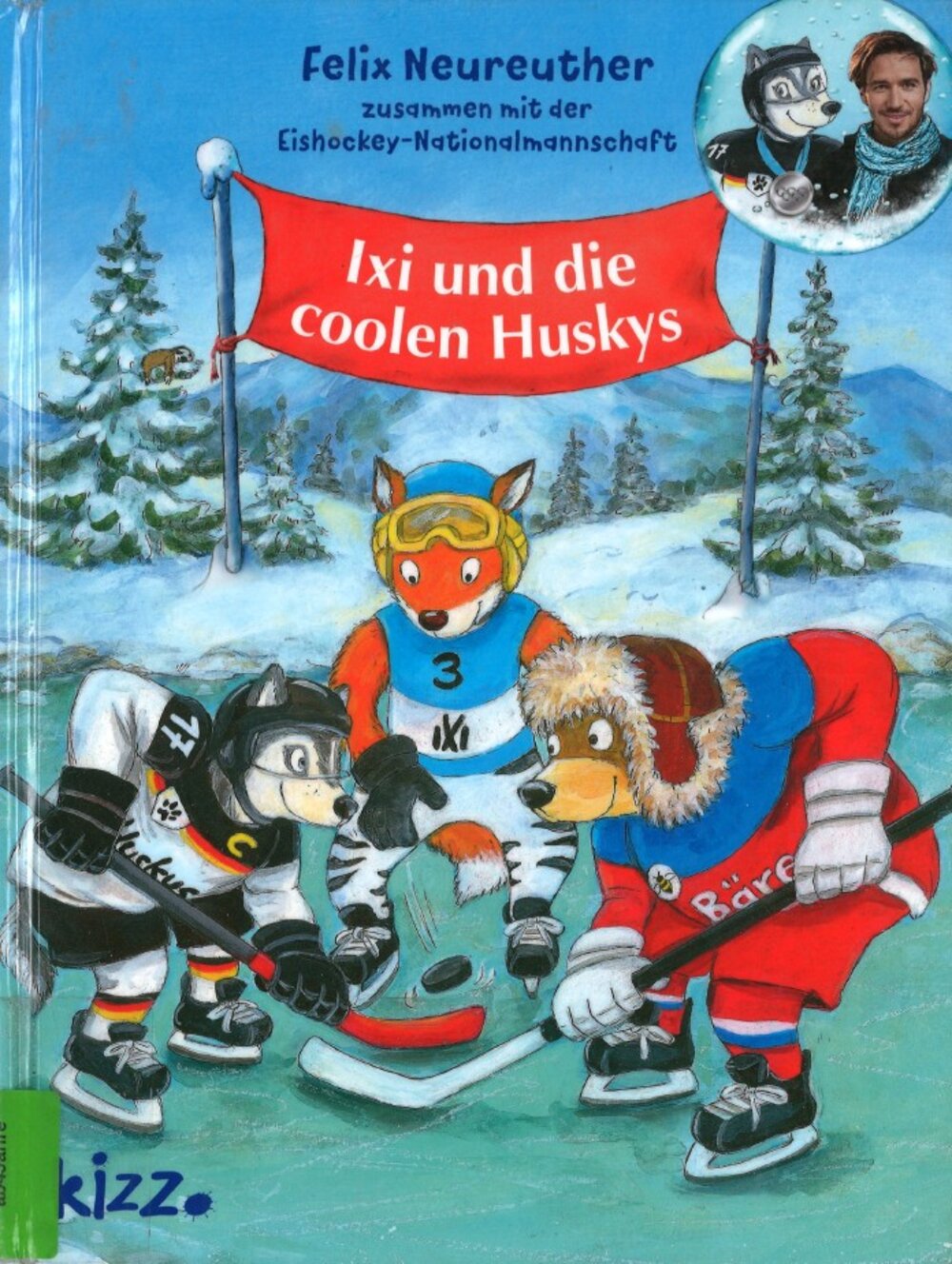 Foto: „Ixi und die coolen Huskys“ von Felix Neureuther
