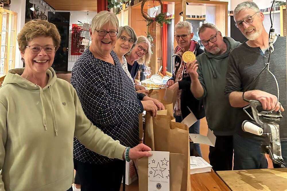 Weihnachtszeit ist „Himmlische Tütchen“-Zeit