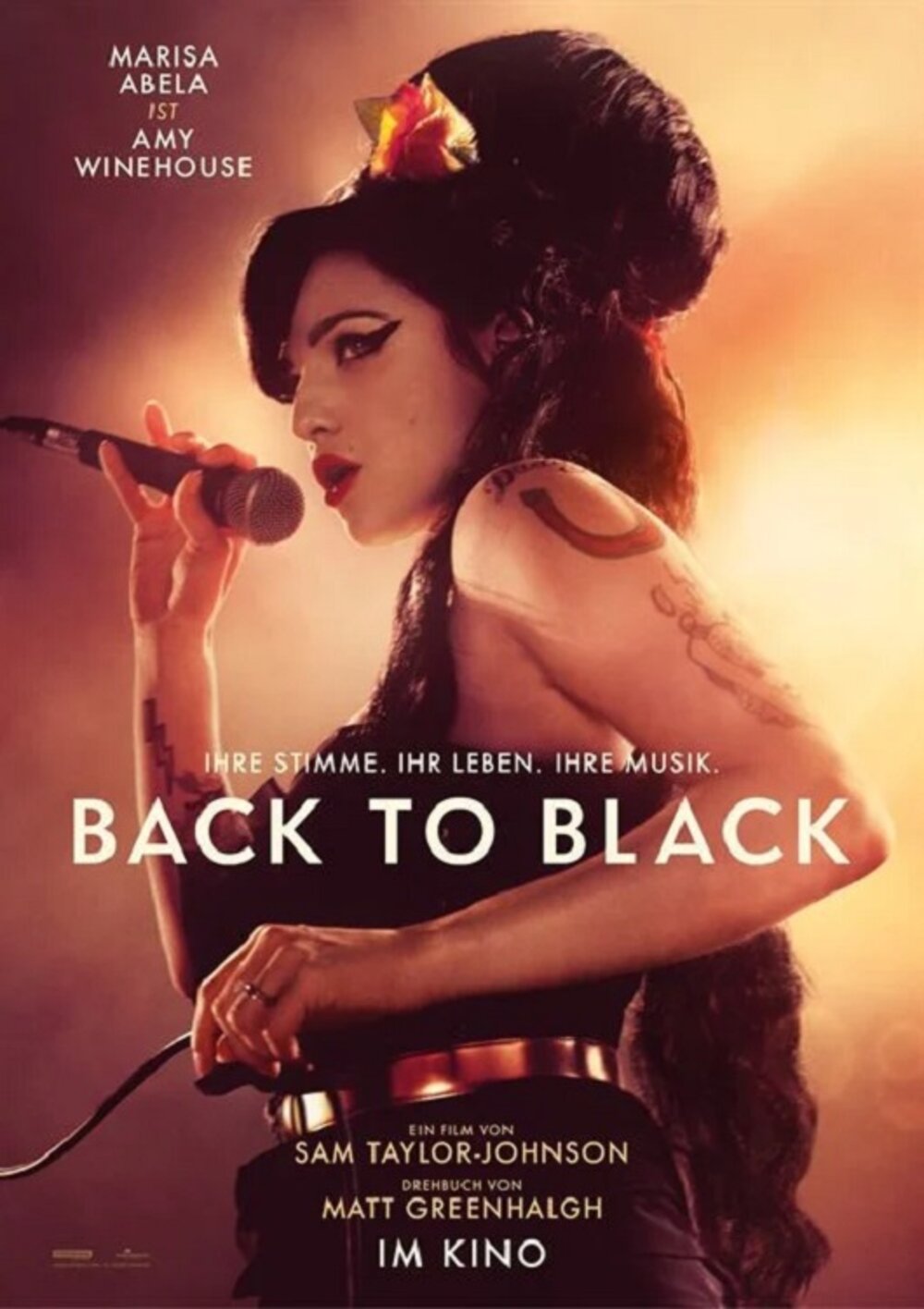 Foto: Filmplakat "Back To Black"