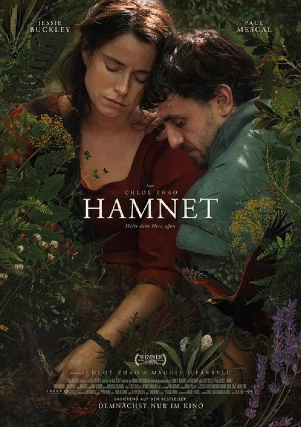 Foto: Filmplakat "Hamnet"