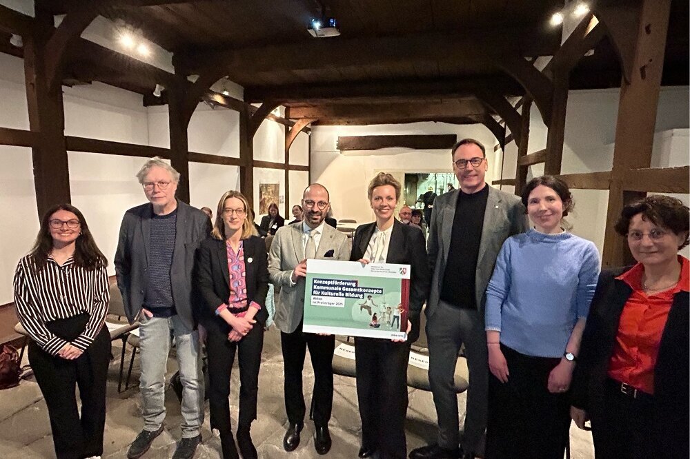 Stadt Ahlen erhält Landespreis für Kulturelle Bildung