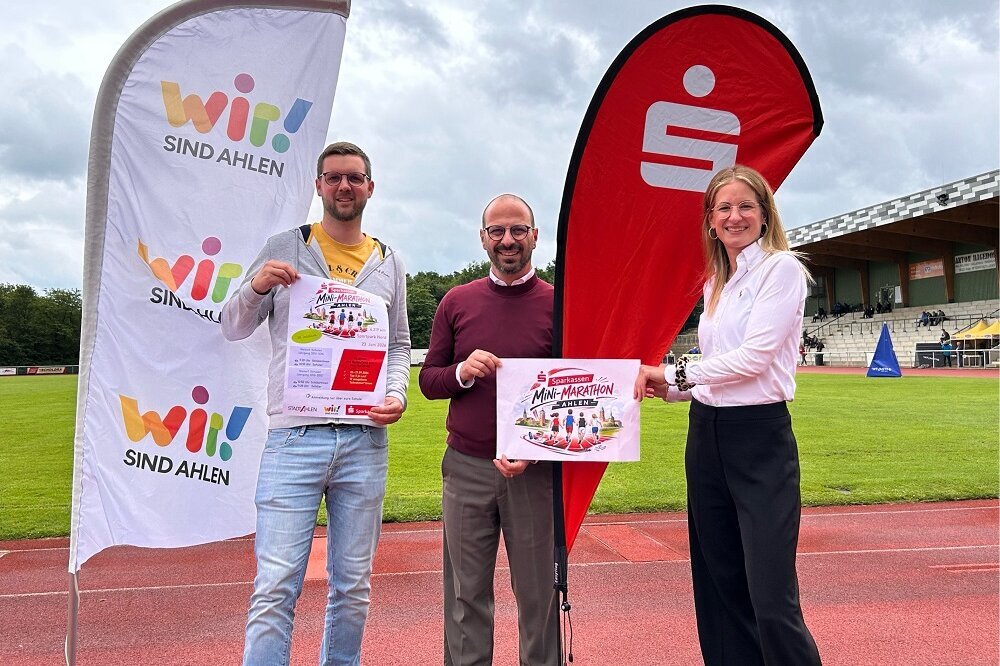 Jubiläumslauf begeistert erneut hunderte Schülerinnen und Schüler