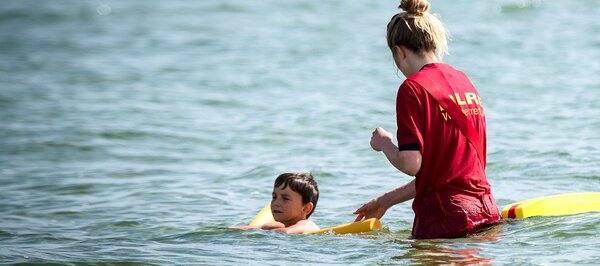 Foto: Schwimmkurs