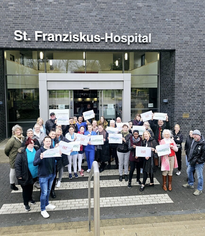 Der Arbeitskreis Pflege steht für die Vielfalt im Gesundheitssystem.