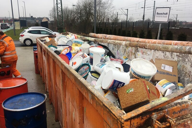Schadstoffmobil kommt zum Wertstoffhof