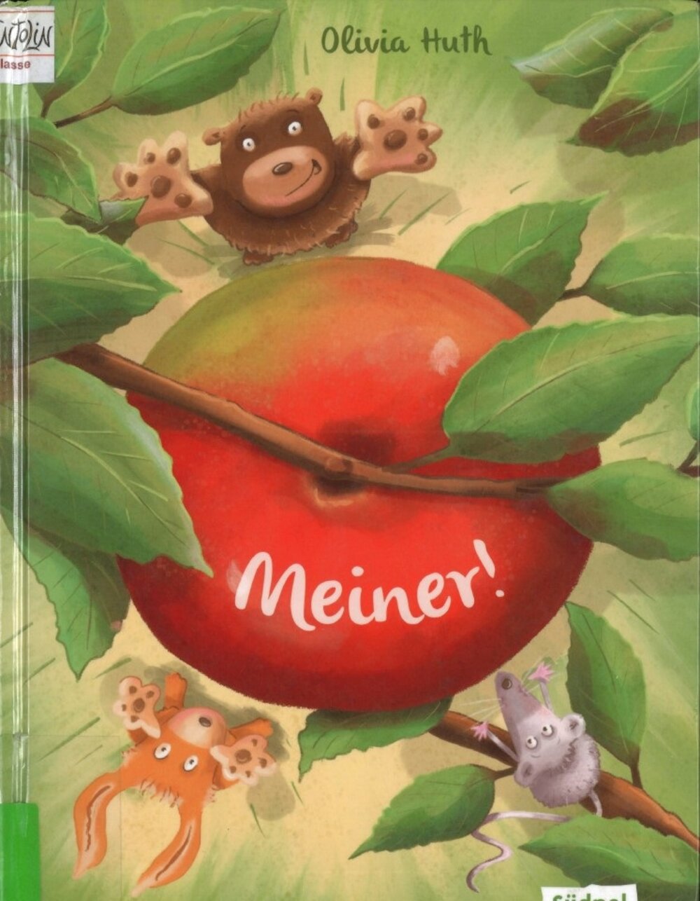 Foto: Buchcover "Meiner!"