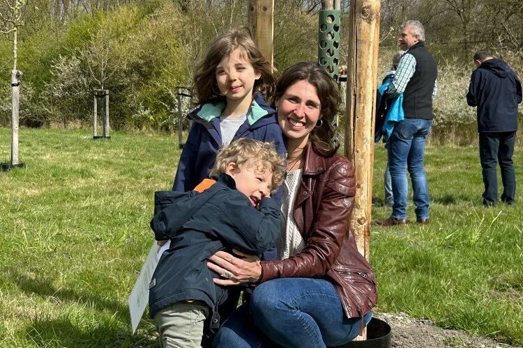 Dritte Bürgerobstwiese in Ahlen ist komplett