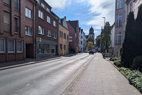 Einschränkungen gibt es ab dem 20. Oktober auf der Kampstraße
