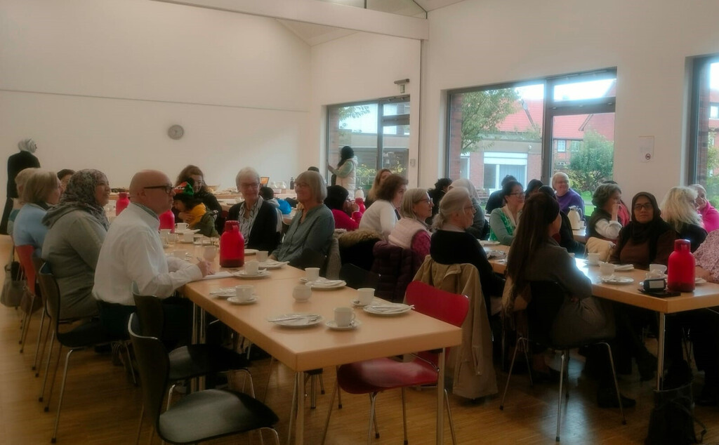 Das Internationale Frauenfrühstück ist immer gut besucht.