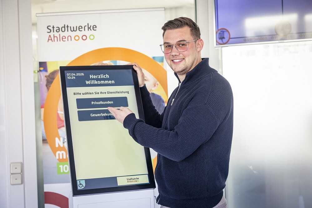 Stadtwerke Ahlen: Mehr Kapazitäten für persönliche Beratung 