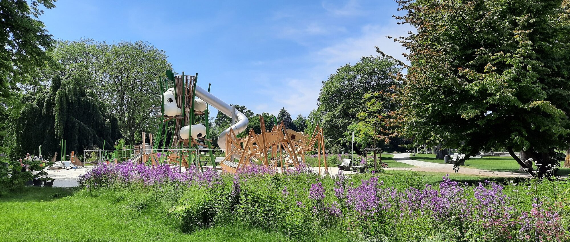 Foto: Spielplatz im Stadtpark