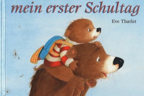 Foto: Buchcover "Bald ist mein erster Schultag"