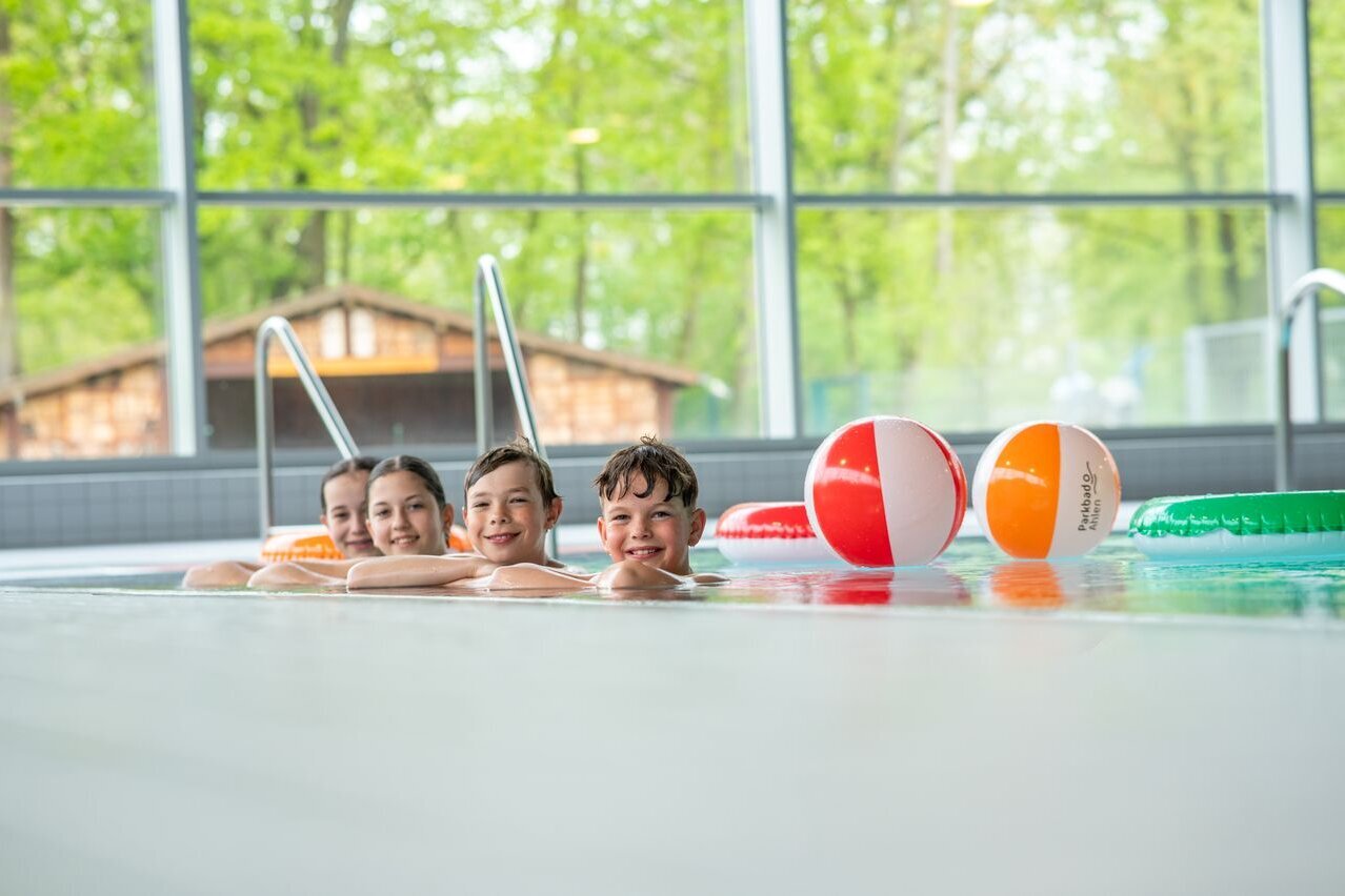 Parkbad und Parksauna: Öffnungszeiten am Osterwochenende