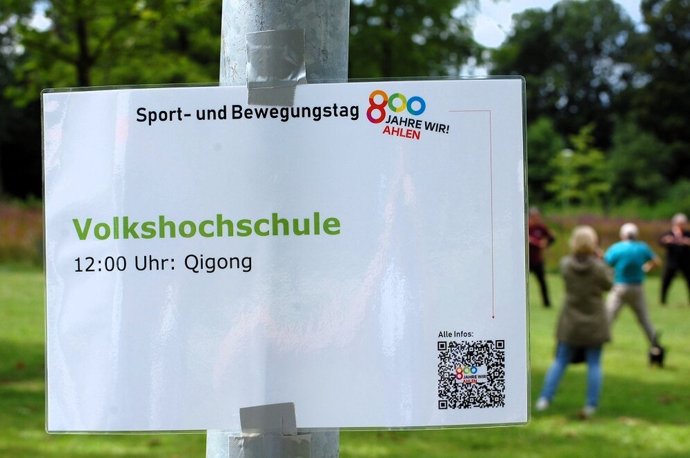 Foto: Sport- und Bewegungstag